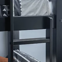 Pinehaven Twin over Bunk Beds