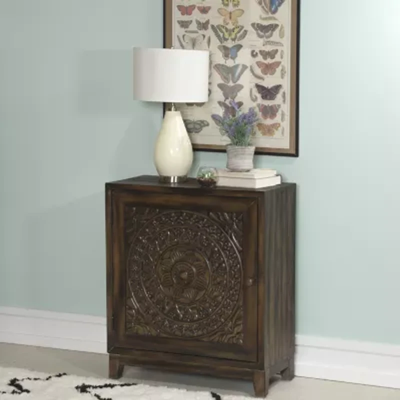 Gristmill Living Room Collection Accent Cabinet