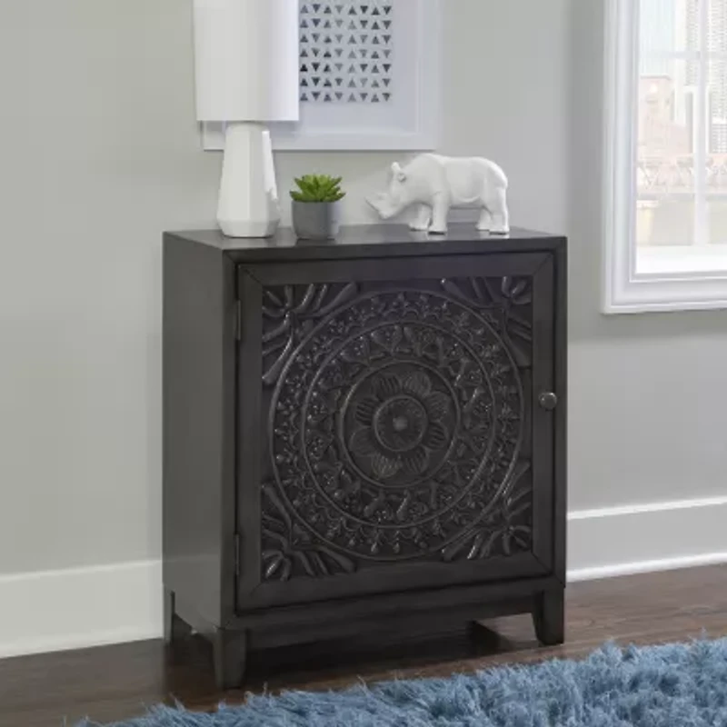 Gristmill Living Room Collection Accent Cabinet