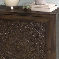 Gristmill Living Room Collection Accent Cabinet