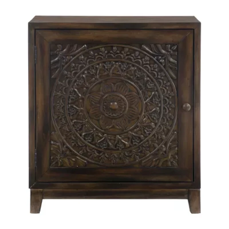 Gristmill Living Room Collection Accent Cabinet
