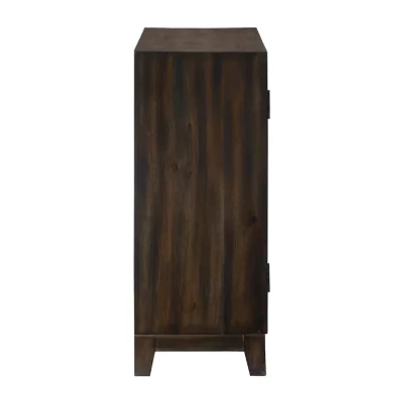 Gristmill Living Room Collection Accent Cabinet