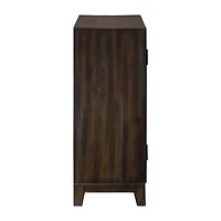 Gristmill Living Room Collection Accent Cabinet