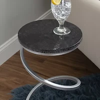 Brien Spiral End Table