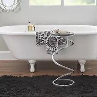 Brien Spiral End Table