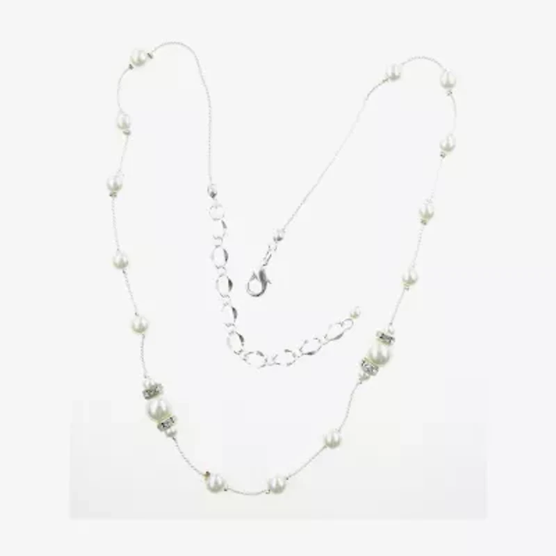 Vieste Rosa Womens 18 Inch Illusion Necklace