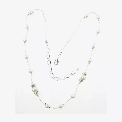 Vieste Rosa Womens 18 Inch Illusion Necklace
