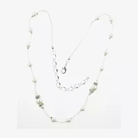 Vieste Rosa Womens 18 Inch Illusion Necklace