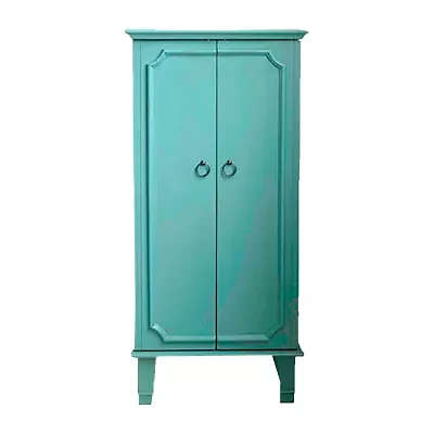 Hives And Honey Cabby Lockable Jewelry Armoire