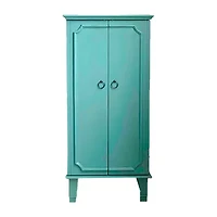 Hives And Honey Cabby Lockable Jewelry Armoire