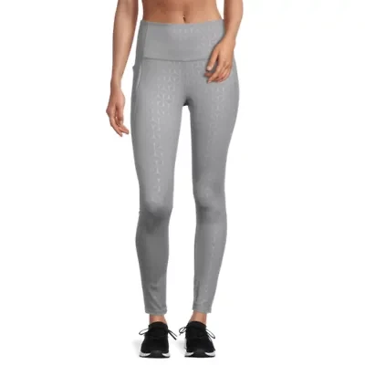 Xersion Womens Quick Dry High Rise 28" 7/8 Ankle Legging