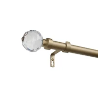 Exclusive Home Curtains Crystal Ball 1 Adjustable Curtain Rod