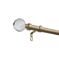 Exclusive Home Curtains Crystal Ball 1 Adjustable Curtain Rod