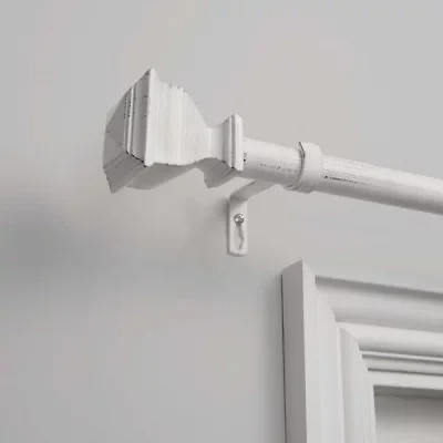 Exclusive Home Curtains Napoleon 1 Adjustable Curtain Rod