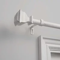 Exclusive Home Curtains Napoleon 1 Adjustable Curtain Rod