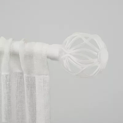 Exclusive Home Curtains Ogee 1 Adjustable Curtain Rod