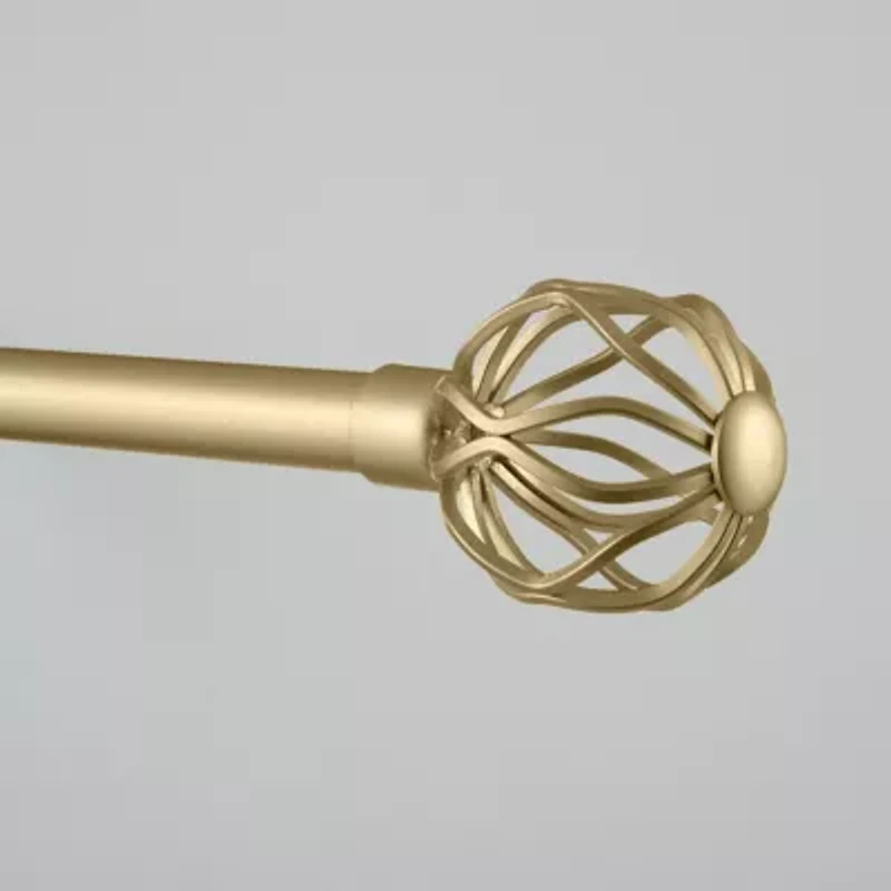 Exclusive Home Curtains Ogee 1 Adjustable Curtain Rod