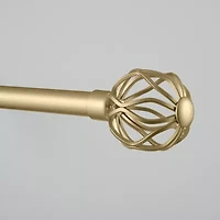 Exclusive Home Curtains Ogee 1 Adjustable Curtain Rod