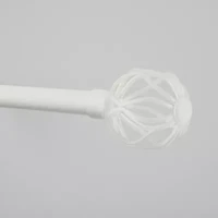 Exclusive Home Curtains Ogee 1 Adjustable Curtain Rod