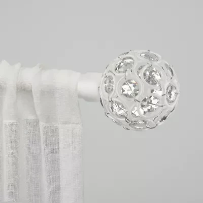 Exclusive Home Curtains Rings 1 Adjustable Curtain Rod
