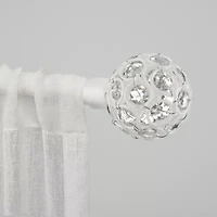 Exclusive Home Curtains Rings 1 Adjustable Curtain Rod