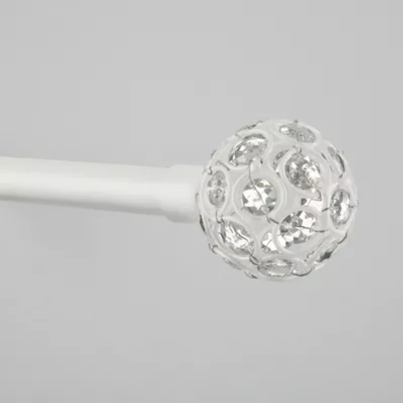 Exclusive Home Curtains Rings 1 Adjustable Curtain Rod