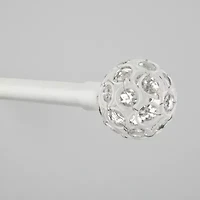 Exclusive Home Curtains Rings 1 Adjustable Curtain Rod