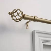 Exclusive Home Curtains Torch 1 Adjustable Curtain Rod