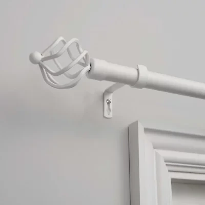 Exclusive Home Curtains Torch 1 Adjustable Curtain Rod