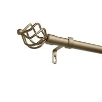 Exclusive Home Curtains Torch 1 Adjustable Curtain Rod