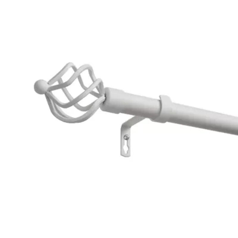 Exclusive Home Curtains Torch 1 Adjustable Curtain Rod