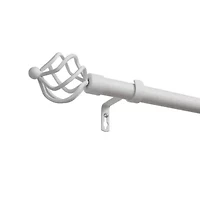 Exclusive Home Curtains Torch 1 Adjustable Curtain Rod