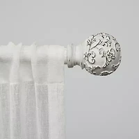 Exclusive Home Curtains Vine 1 Adjustable Curtain Rod