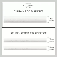 Exclusive Home Curtains Vine 1 Adjustable Curtain Rod