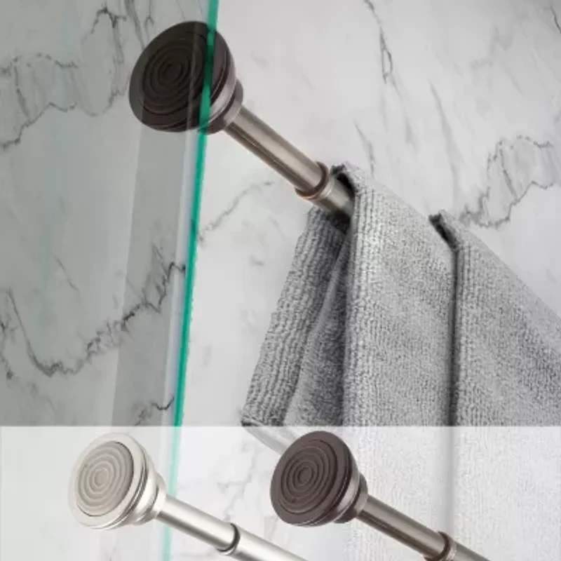 Rod Desyne Decorative 7/16 Tension Curtain