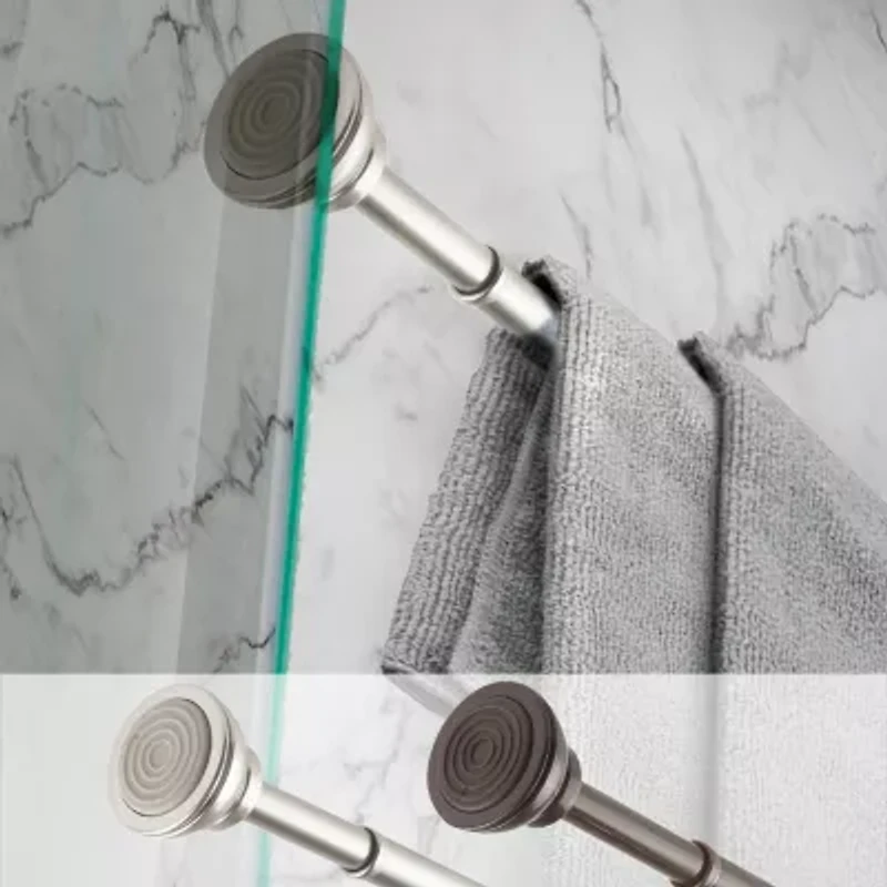 Rod Desyne Decorative 7/16 Tension Curtain