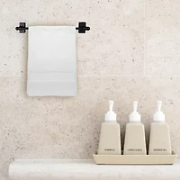 Rod Desyne Self Adhesive 7/16 Adjustable Curtain