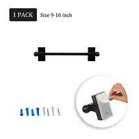 Rod Desyne Self Adhesive 7/16 Adjustable Curtain