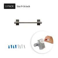 Rod Desyne Self Adhesive 7/16 Adjustable Curtain