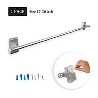 Rod Desyne Self Adhesive 7/16 Adjustable Curtain