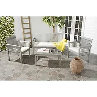 Carson 4-pc Outdoor Conversation Set
