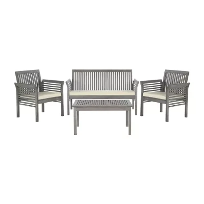 Carson 4-pc Outdoor Conversation Set
