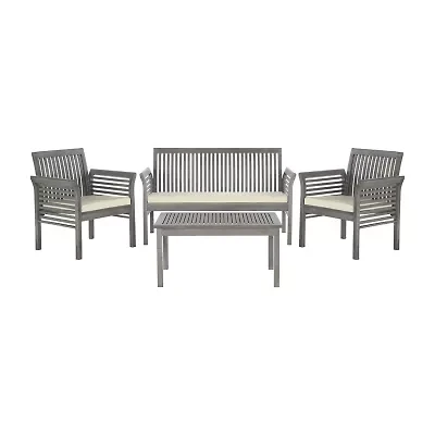 Carson 4-pc Outdoor Conversation Set