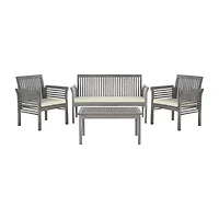 Carson 4-pc Outdoor Conversation Set