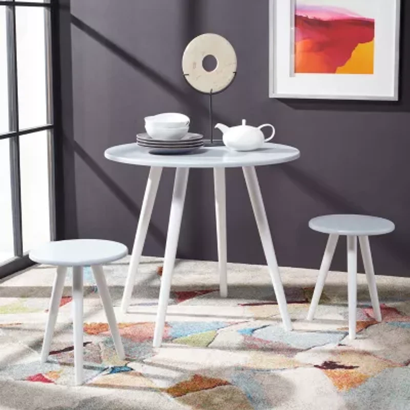 Safavieh Whitman Dining Set 3-pc. Round Dining Set