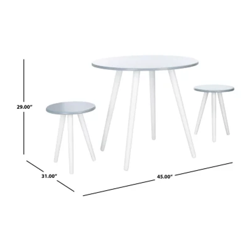 Safavieh Whitman Dining Set 3-pc. Round Dining Set