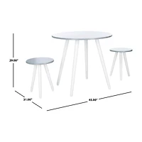 Safavieh Whitman Dining Set 3-pc. Round Dining Set