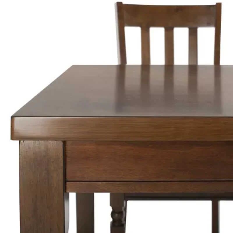 Kodiak Kitchen And Dining Room Collection 5-pc. Rectangular Dining Set