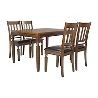 Kodiak Kitchen And Dining Room Collection 5-pc. Rectangular Dining Set