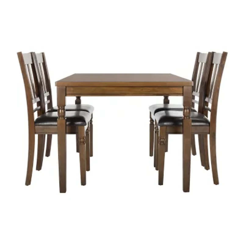 Kodiak Kitchen And Dining Room Collection 5-pc. Rectangular Dining Set